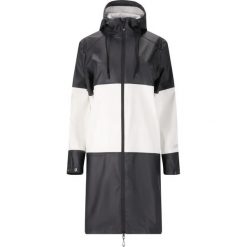 Kurtka wodoodporna z PU damska Weather Report Dew. Szare kurtki damskie Weather Report, bez wzorów, bez kaptura. Za 280.00 zł.