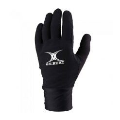 Rękawice Gilbert Thermo Training. Czarne rękawiczki damskie GILBERT, bez wzorów. Za 191.50 zł.