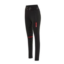 Damskie legginsy jeździeckie z wysokim stanem i pełną przyczepnością eaSt Reggin. Czarne legginsy damskie EAST, s, bez wzorów, z elastanu. Za 597.30 zł.