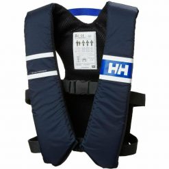 Kamizelka asekuracyjna Helly Hansen Comfort Compact 50N. Niebieskie kamizelki damskie Helly Hansen, bez wzorów, bez kaptura. Za 299.00 zł.