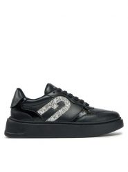 Furla Sneakersy Sport Lace-Up Sneaker YI07SPT BX3727 OSI00 Czarny. Czarne obuwie sportowe damskie Furla, ze skóry, bez zapięcia. Za 669.99 zł.