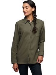 Black Diamond Koszula flanelowa "Projekt" w kolorze khaki rozmiar: XS. Brązowe koszule damskie Black Diamond, xs, bez wzorów, z bawełny, bez kołnierzyka, bez ramiączek. Za 162.49 zł.