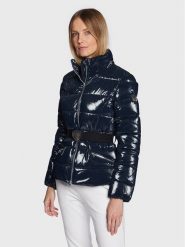 EA7 Emporio Armani Kurtka zimowa 6LTB12 TNAUZ 1554 Granatowy Regular Fit. Niebieskie kurtki damskie EA7 Emporio Armani, na zimę, xl, bez wzorów, z syntetyku, bez kaptura. Za 899.99 zł.