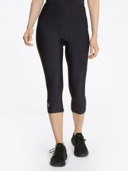 Ziener Legginsy kolarskie "Nucia X-Function" w kolorze czarnym rozmiar: 38. Czarne legginsy damskie Ziener, bez wzorów. Za 136.13 zł.