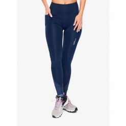 Legginsy damskie Columbia Cirque River Legging II. Niebieskie legginsy damskie Columbia, l, bez wzorów. Za 214.99 zł.