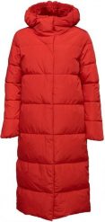 Płaszcz damski Loap Taruna czerwony. Czerwone płaszcze damskie Scarpa, na zimę, s, bez wzorów, z materiału, bez kaptura. Za 279.49 zł.