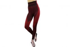 Leginsy fitness damskie Leggins RUSTY. Czerwone legginsy sportowe damskie Gym Hero, xs, bez wzorów, z elastanu, na fitness i siłownię. Za 109.99 zł.