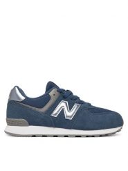 New Balance Sneakersy G5749QK Granatowy. Niebieskie buty sportowe chłopięce New Balance, z materiału, bez zapięcia. Za 429.99 zł.