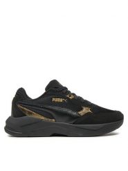 Puma Sneakersy X-Ray Speed Lite W Metallics 384848 02 Czarny. Czarne obuwie sportowe damskie Puma, z materiału, bez zapięcia. Za 169.99 zł.