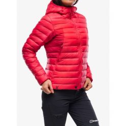 Kurtka puchowa damska Berghaus Seeker MW Down Hoody. Czerwone kurtki damskie Berghaus, xs, bez wzorów, z puchu, bez kaptura. Za 959.99 zł.