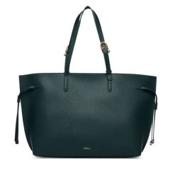 Torebka Furla. Zielone torebki klasyczne damskie Furla, bez dodatków. Za 1,574.00 zł.