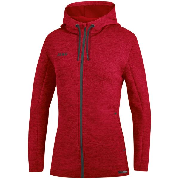 Kurtka Jako femme à capuche Premium Basics. Niebieskie kurtki sportowe damskie JAKO, s, bez wzorów, z elastanu, z kapturem. Za 203.84 zł.