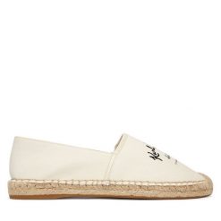 Espadryle KARL LAGERFELD. Espadryle damskie KARL LAGERFELD, bez wzorów, bez obcasa. Za 659.99 zł.