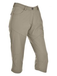 Maul Sport Spodnie funkcyjne "Sidney XT" w kolorze beżowym rozmiar: 48. Brązowe spodnie dresowe damskie Maul Sport, bez wzorów, z materiału, outdoorowe. Za 179.95 zł.