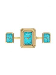 Fossil Zegarek ES5432 Złoty. Żółte, analogowe zegarki damskie Fossil, złote. Za 979.99 zł.