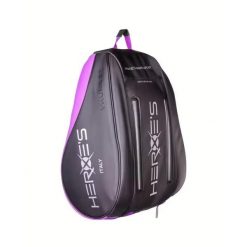 Torba na rakiety do tenisa plażowego Heroe's Thunder Rebel. Fioletowe torby sportowe HEROE'S, bez wzorów. Za 520.50 zł.