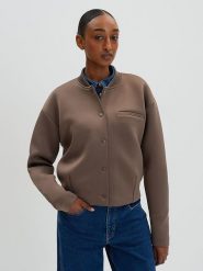 Someday. Bluza w kolorze brązowym rozmiar: 42. Brązowe bluzy damskie someday., bez wzorów, bez kaptura. Za 195.99 zł.