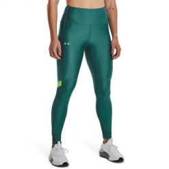 Spodnie treningowe damskie Under Armour 1378753722. Zielone obuwie sportowe damskie Under Armour, bez zapięcia, na fitness i siłownię. Za 373.00 zł.