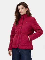 U.S. Polo Assn. Kurtka przejściowa WUP1168 Czerwony Relaxed Fit. Czerwone kurtki damskie U.S. Polo Assn., s, bez wzorów, z syntetyku, bez kaptura. Za 269.99 zł.