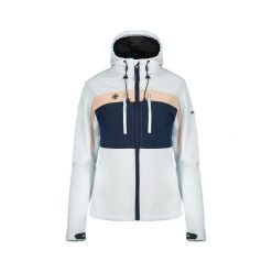 Kurtka INATYE Soft Shell AWPS – ochrona termiczna i wygoda na każdą przygodę. Czerwone kurtki damskie Izas, m, bez wzorów, z futra, bez kaptura. Za 486.91 zł.