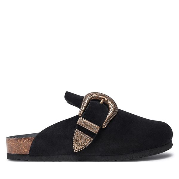 Kapcie Genuins. Czarne kapcie damskie Genuins. Za 199.99 zł.