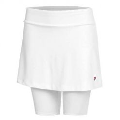 Spodnie treningowe damskie Fila FBL202122001. Białe spodnie dresowe damskie Fila, l, bez wzorów, z materiału. Za 402.00 zł.