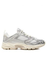 Tommy Jeans Sneakersy Archive Retro Runner EN0EN02673 Biały. Białe obuwie sportowe damskie Tommy Jeans, z jeansu, bez zapięcia. Za 309.99 zł.