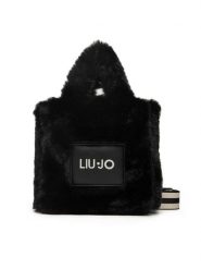 Liu Jo Torebka XS Tote TF5271 E0374 Czarny. Czarne torebki klasyczne damskie Liu Jo, z materiału, bez dodatków. Za 359.99 zł.