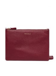 Coccinelle Torebka MMA Best Crossbody E5 MMA 55 F5 01 Bordowy. Czerwone listonoszki damskie Coccinelle, bez wzorów, ze skóry, bez dodatków. Za 439.99 zł.