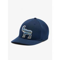 Czapka z daszkiem Columbia Lost Lager 110 - collegiate navy/scenic moose. Niebieskie czapki z daszkiem damskie Columbia, bez wzorów. Za 101.99 zł.
