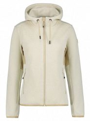 Icepeak Kurtka funkcyjna "Mattawa" w kolorze beżowym rozmiar: XL. Brązowe kurtki sportowe damskie Icepeak, xl, bez wzorów, z materiału, bez kaptura. Za 175.67 zł.