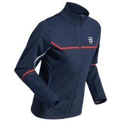 Damska kurtka narciarska Daehlie Sportswear Pace. Niebieskie kurtki damskie DAEHLIE, l, bez wzorów, z elastanu, bez kaptura. Za 800.50 zł.