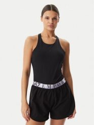 EA7 Emporio Armani Body 7W001122 AF12625 UC001 Czarny Slim Fit. Czarne body i gorsety EA7 Emporio Armani, bez wzorów, z syntetyku. Za 399.99 zł.