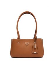 Guess Torebka Meridian II HWBG69 74090 Brązowy. Brązowe torebki klasyczne damskie Guess, ze skóry, bez dodatków. Za 439.99 zł.