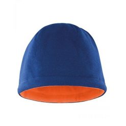 Polarowa Czapka Dwustronna. Niebieskie czapki damskie RESULT WINTER ESSENTIALS, bez wzorów, z polaru. Za 42.99 zł.