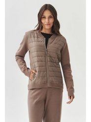 TATUUM Bluza w kolorze jasnobrązowym rozmiar: S. Brązowe bluzy damskie TATUUM, s, bez wzorów, bez kaptura. Za 190.45 zł.