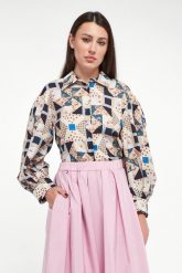 Koszula damska Mescal WEEKEND MAX MARA. Koszule damskie Weekend Max Mara, bez wzorów, bez kołnierzyka, bez ramiączek. W wyprzedaży za 799.20 zł.