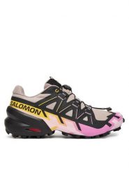 Salomon Buty do biegania Speedcross 6 L47980800 Beżowy. Brązowe obuwie sportowe damskie Salomon, z materiału, bez zapięcia, do biegania. Za 519.99 zł.