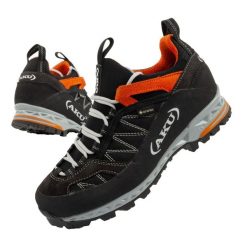 Buty trekkingowe damskie Aku Tengu Low Gore-tex. Czarne obuwie trekkingowe damskie Aku, z gore-texu, bez zapięcia. Za 741.20 zł.