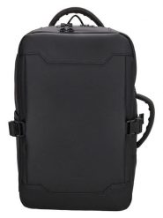 Beagles Plecak w kolorze czarnym - 25 x 40 x 20 cm rozmiar: onesize. Czarne plecaki Beagles, bez wzorów, z materiału. Za 180.06 zł.