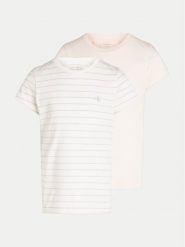 Calvin Klein Jeans Komplet t-shirtów IG0IG02867 Kolorowy Slim Fit. Koszulki i t-shirty dziewczęce Calvin Klein Jeans, bez wzorów, z bawełny, bez kołnierzyka, bez ramiączek. Za 119.99 zł.