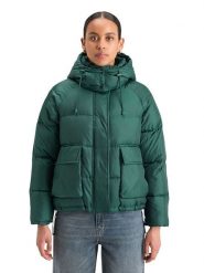 Scotch & Soda Kurtka przejściowa w kolorze zielonym rozmiar: XS. Zielone kurtki damskie Scotch & Soda, xs, bez wzorów, bez kaptura. Za 240.43 zł.