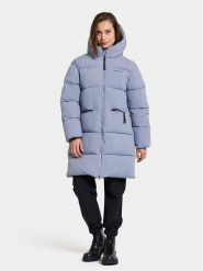 Didriksons Płaszcz zimowy Nomi Wns Parka 3 504832 Niebieski Regular Fit. Niebieskie parki damskie Didriksons, na zimę, z syntetyku, bez kaptura. Za 1,599.00 zł.