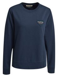 Smith & Soul Bluza w kolorze granatowym rozmiar: XS. Niebieskie bluzy damskie Smith & Soul, xs, bez wzorów, z bawełny, bez kaptura. Za 152.99 zł.