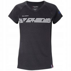 Koszulka tenisowa damska Tecnifibre Lady F2 Airmesh. Szare koszulki damskie TECNIFIBRE, s, bez wzorów, bez kołnierzyka, bez ramiączek. Za 69.99 zł.