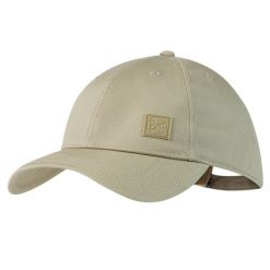 Czapka z daszkiem BUFF BASEBALL CAP SOLID. Niebieskie czapki z daszkiem damskie Buff, bez wzorów. Za 116.99 zł.