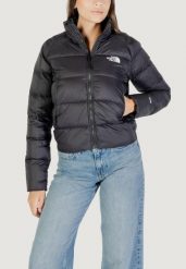 Kurtka puchowa Kobieta THE NORTH FACE W HYALITE DOWN JKT. Czarne kurtki damskie The North Face, xl, bez wzorów, z nylonu, bez kaptura. Za 1,035.40 zł.