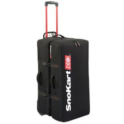 Torba podróżna SURFANIC snokart. Czarne torby podróżne SNOKART, bez wzorów. Za 749.99 zł.