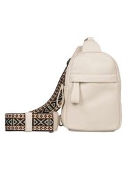 Tom Tailor Plecak "Palina" w kolorze kremowym - 16 x 22 x 5 cm rozmiar: onesize. Brązowe plecaki Tom Tailor, bez wzorów, z materiału. Za 86.99 zł.