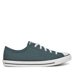 Trampki Converse. Białe trampki damskie Converse, bez wzorów, bez zapięcia. Za 379.99 zł.